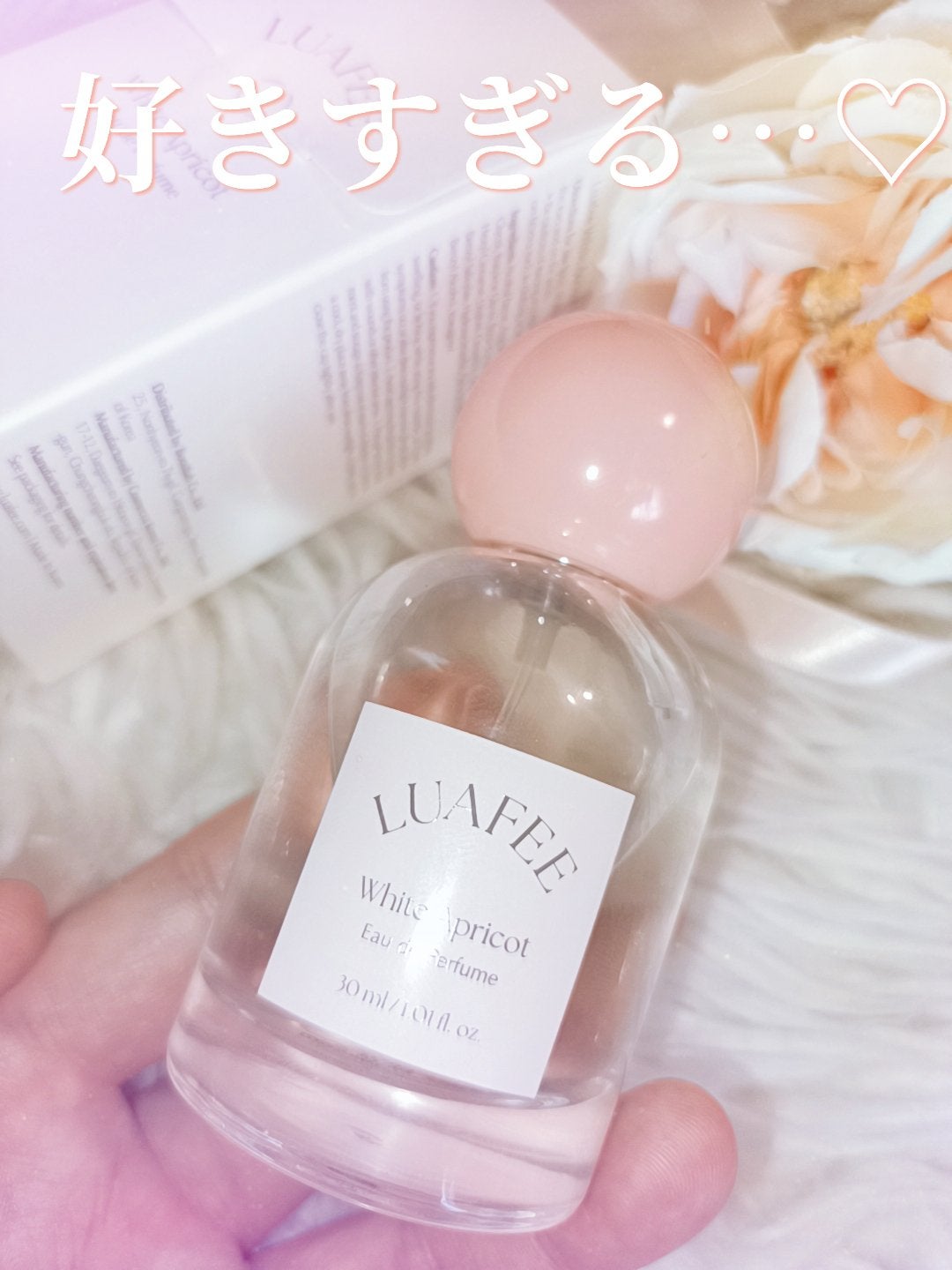 ホワイトアプリコット/LUAFEE/香水(レディース)を使ったクチコミ(4枚目)