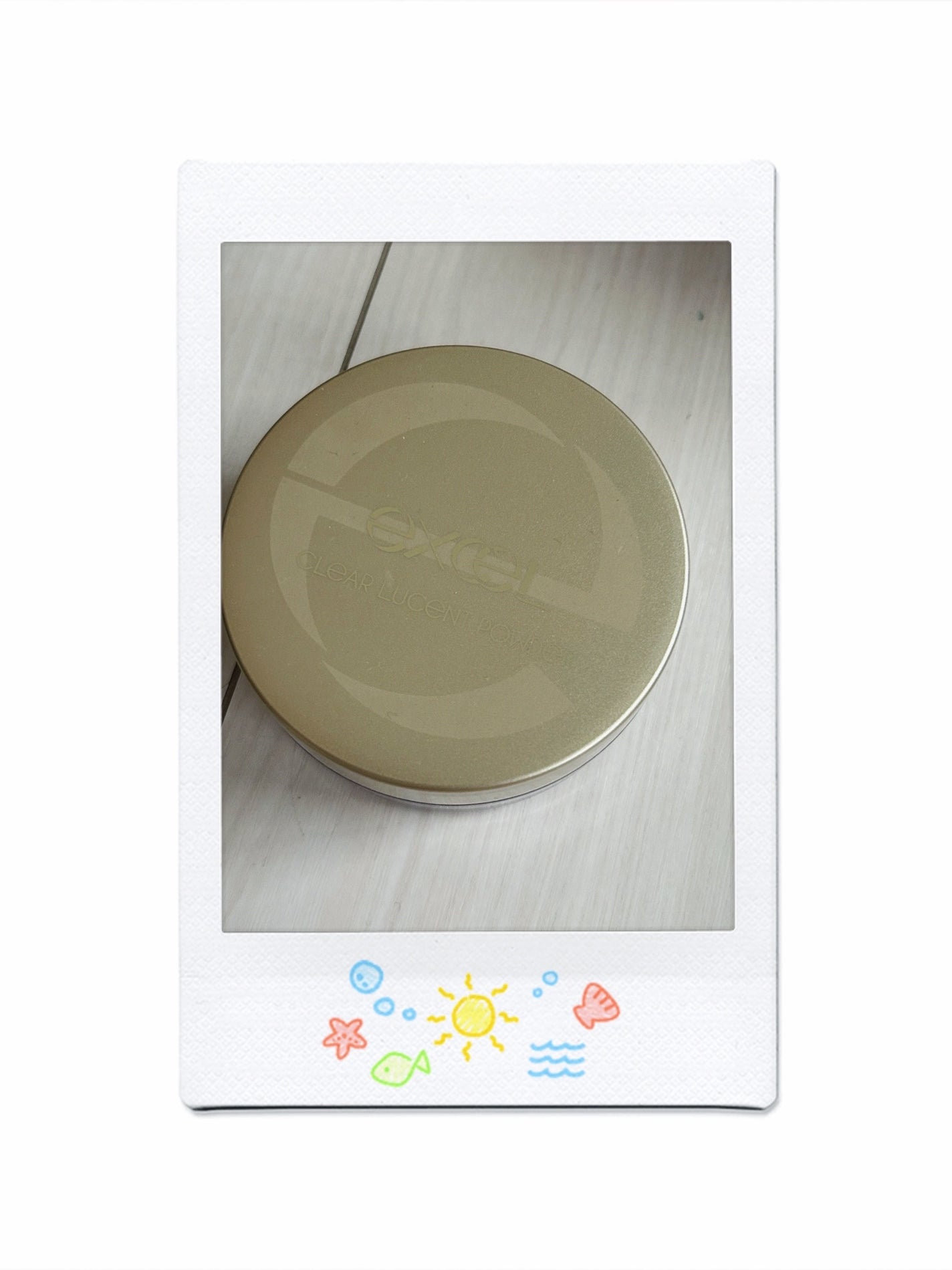 クリア ルーセントパウダー NB/excel/ルースパウダーを使ったクチコミ(1枚目)