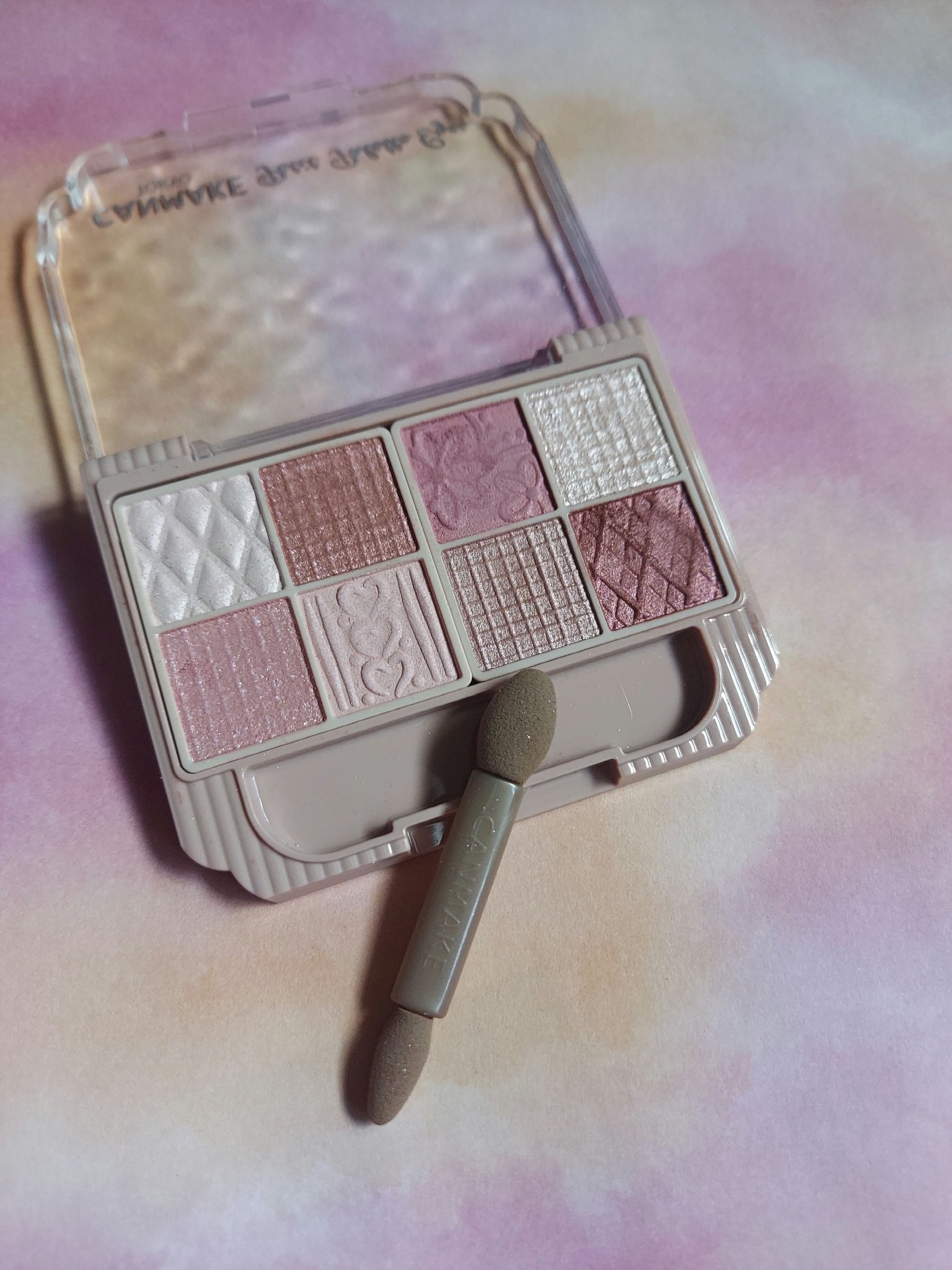 プティパレットアイズ/キャンメイク/パウダーアイシャドウを使ったクチコミ（1枚目）