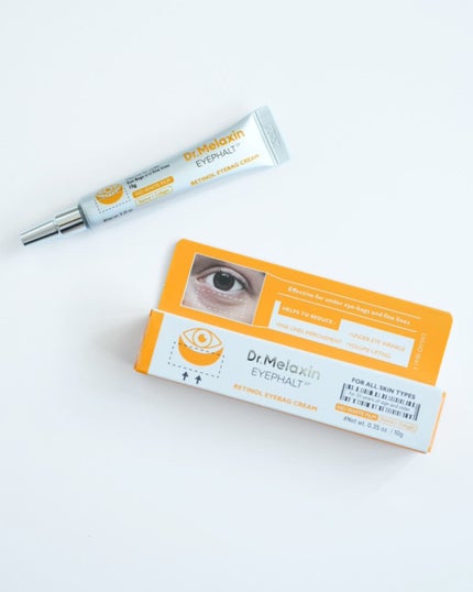 レチノールアイファルトアイバッククリーム/Dr.Melaxin/アイケア・アイクリームを使ったクチコミ(5枚目)