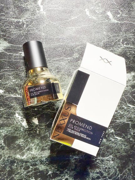 プロメンド オイルリザレクション ヘアオイル/NEXXUS(ネクサス)/ヘアオイルを使ったクチコミ(1枚目)