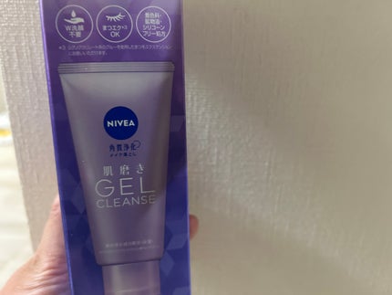 ニベア 肌磨きジェルクレンズ/ニベア/クレンジングジェルを使ったクチコミ(2枚目)