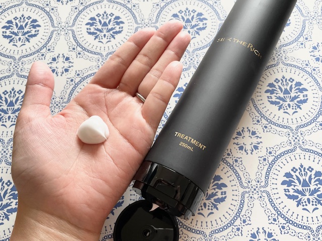 SILK THE RICH スカルプ&リペア シャンプー・トリートメント/SILK THE RICH/市販シャンプーを使ったクチコミ（3枚目）