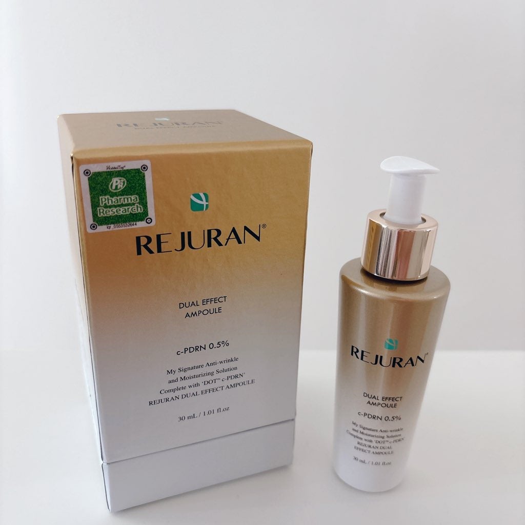 REJURAN デュアルエフェクトアンプル 30ml/REJURAN COSMETICS/美容液を使ったクチコミ(1枚目)