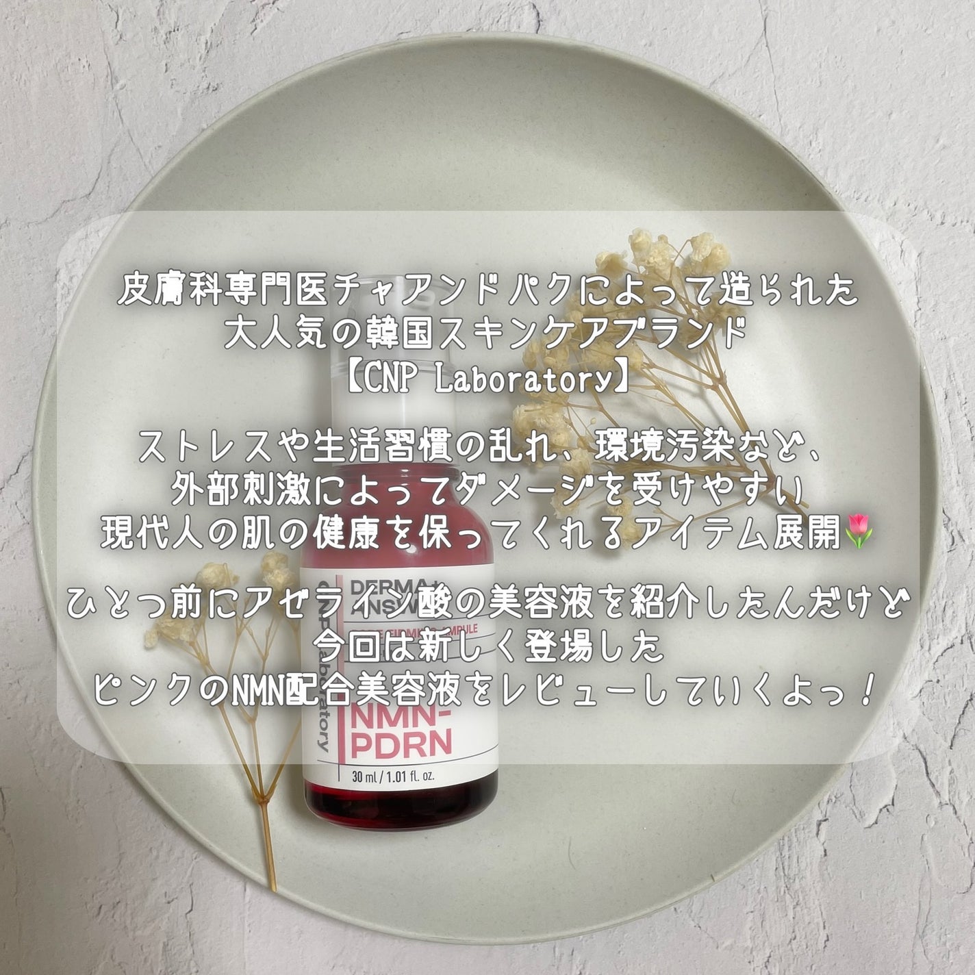 NMN-PDRN ダーマアンサー ポア ファーミング アンプル/CNP Laboratory/美容液を使ったクチコミ(2枚目)