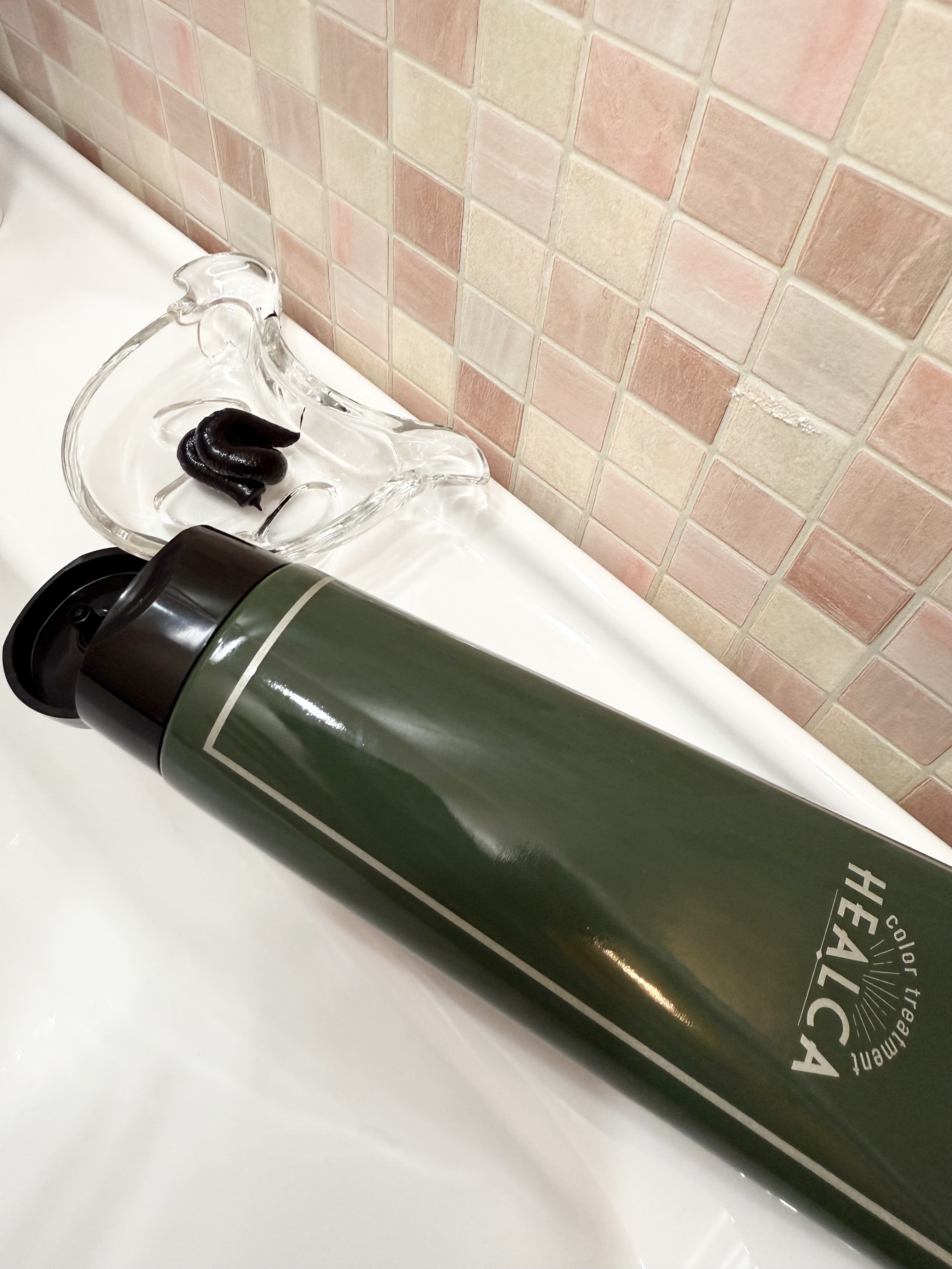 HEALCA カラートリートメント smooth/HEALCA/ヘアカラーを使ったクチコミ（2枚目）