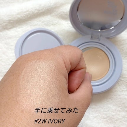 エアーフィットクッション/too cool for school/クッションファンデーションを使ったクチコミ(8枚目)