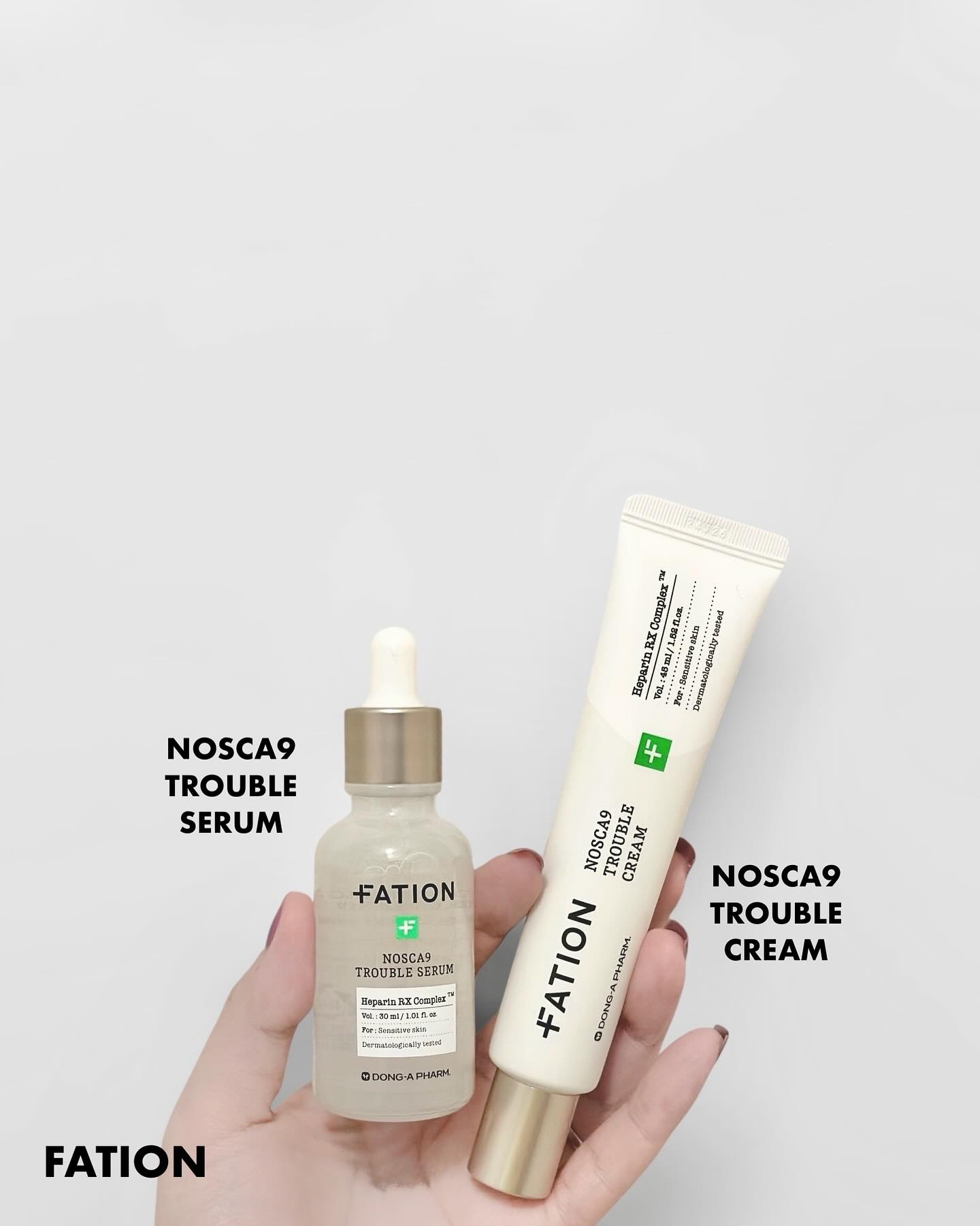 ノスカナイン トラブル セラム/FATION/美容液を使ったクチコミ（1枚目）