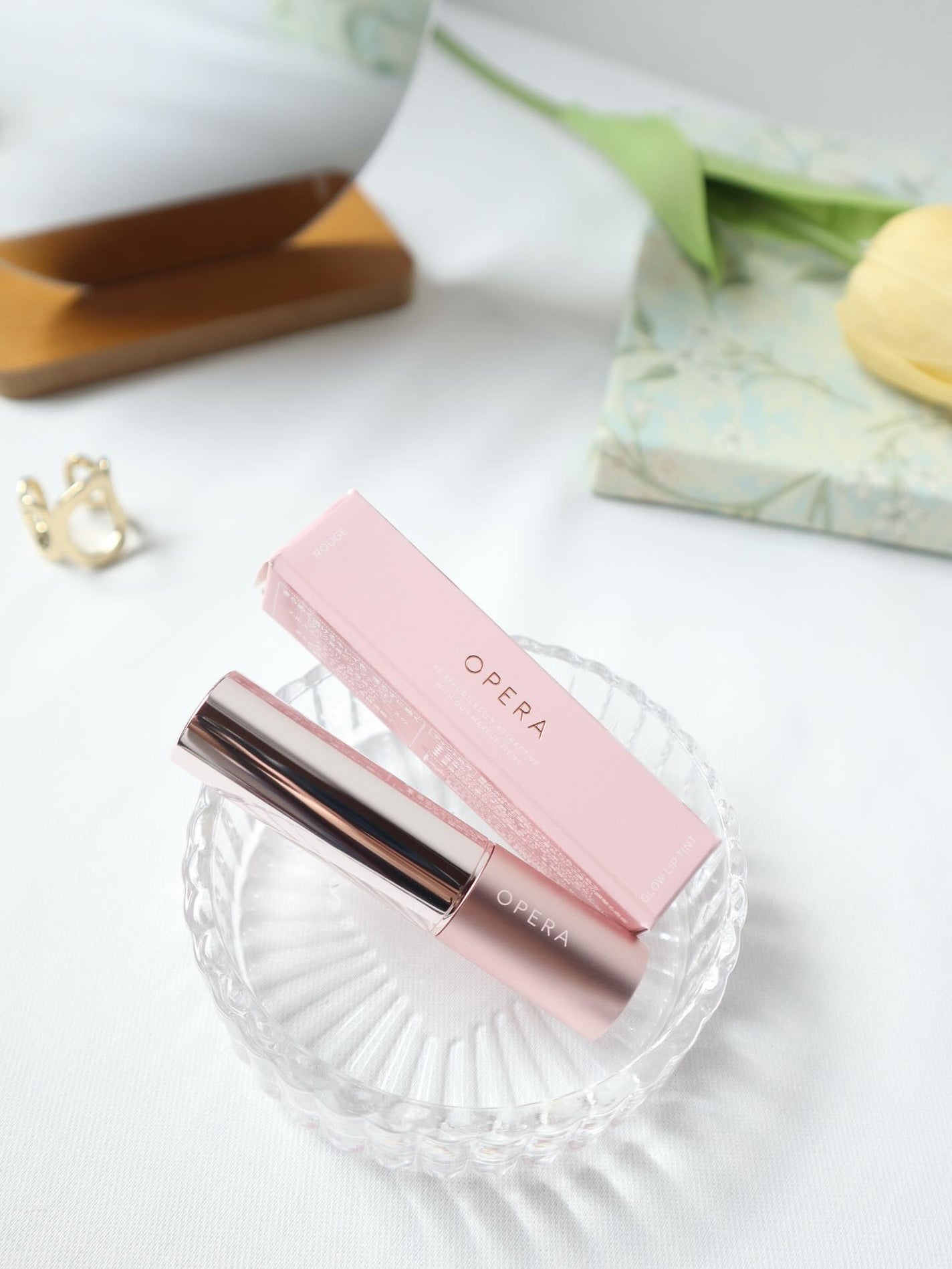 オペラ グロウリップティント/OPERA/リップティントを使ったクチコミ(1枚目)