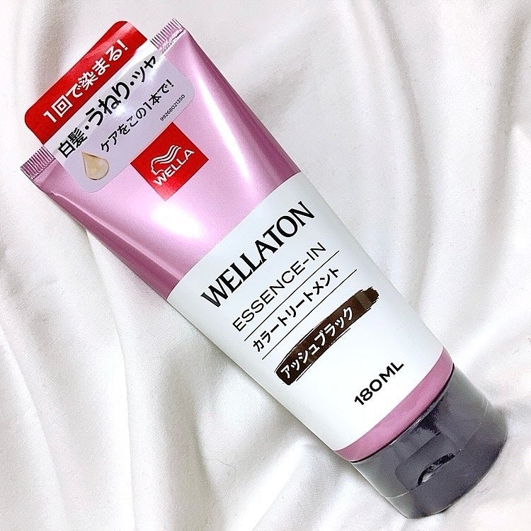 ウエラトーン エッセンスイン カラートリートメント/ウエラ/ヘアカラーを使ったクチコミ(1枚目)