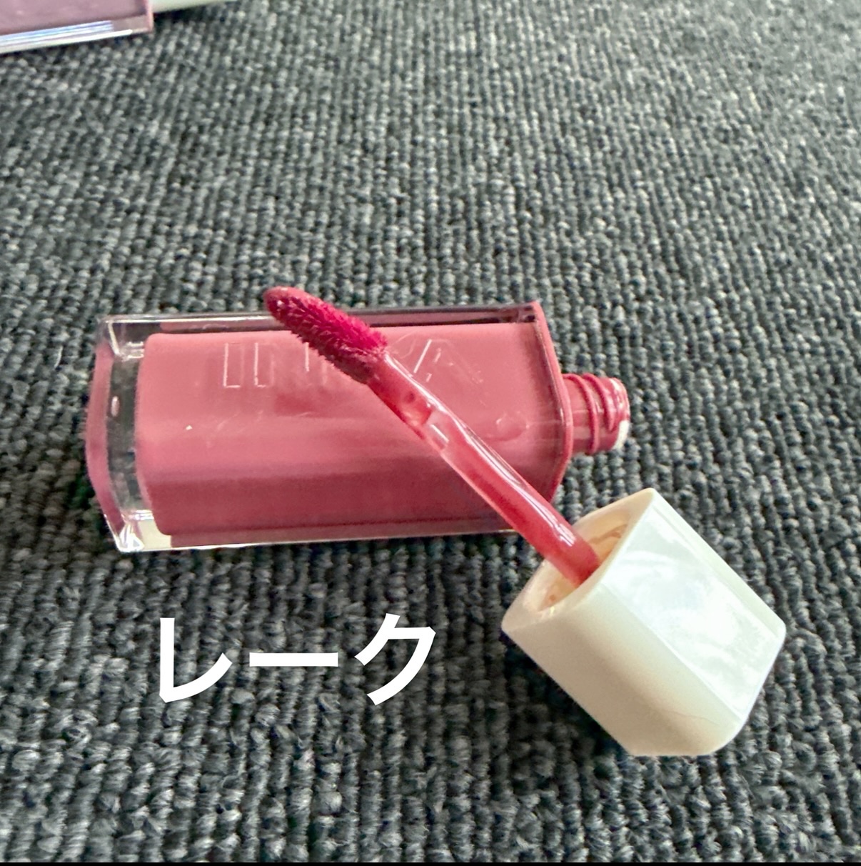 ウォーターグローリップティント 11 レーク（Lake）/INGA/リップティントを使ったクチコミ（2枚目）