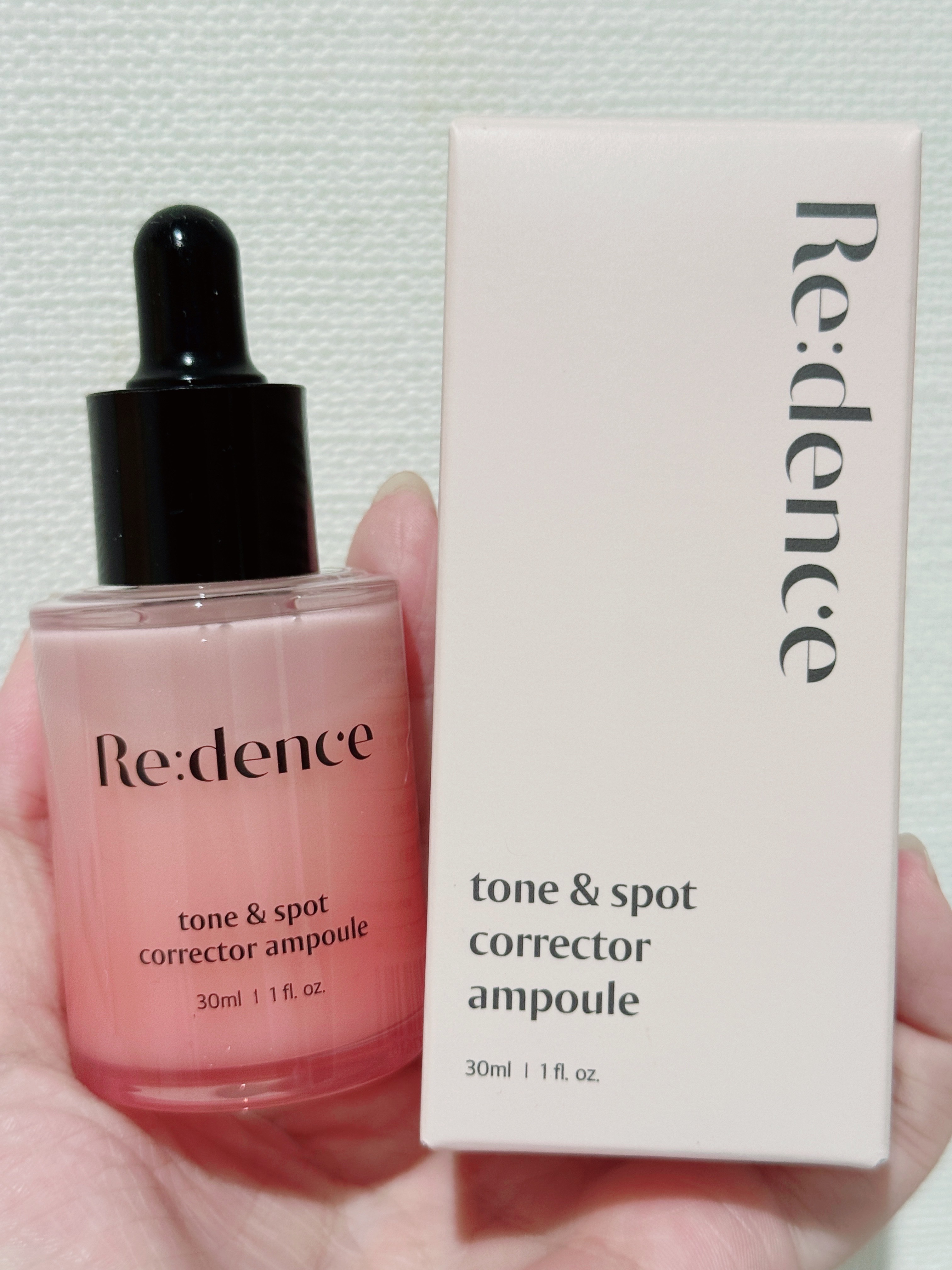 リデンス チェリートーン＆スポットコレクターアンプル/redence/美容液を使ったクチコミ（2枚目）