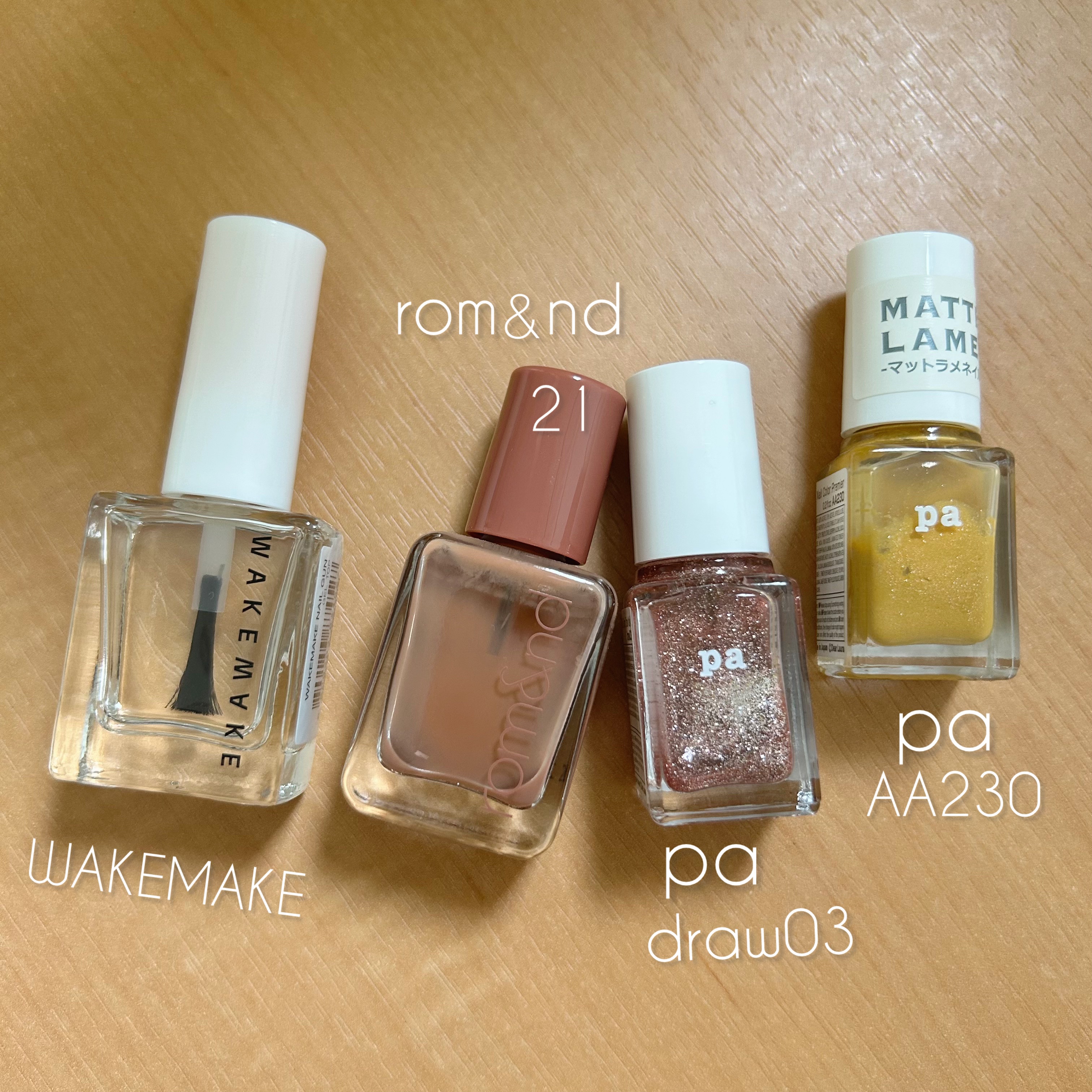 pa ネイルカラー ドロウネイル draw03/pa nail collective/マニキュアを使ったクチコミ（2枚目）