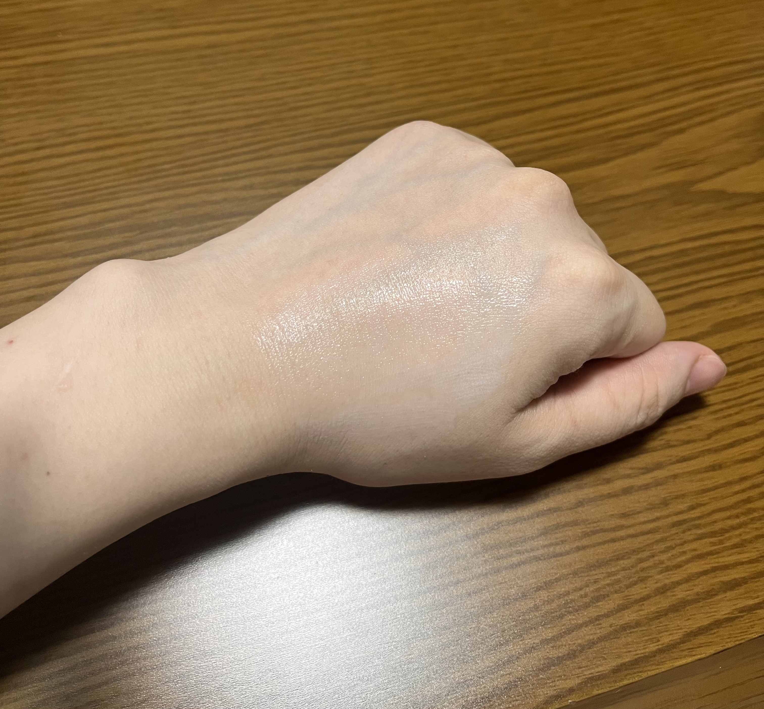 ポアブライトニングケアサンクリーム/celimax/日焼け止めクリームを使ったクチコミ（3枚目）