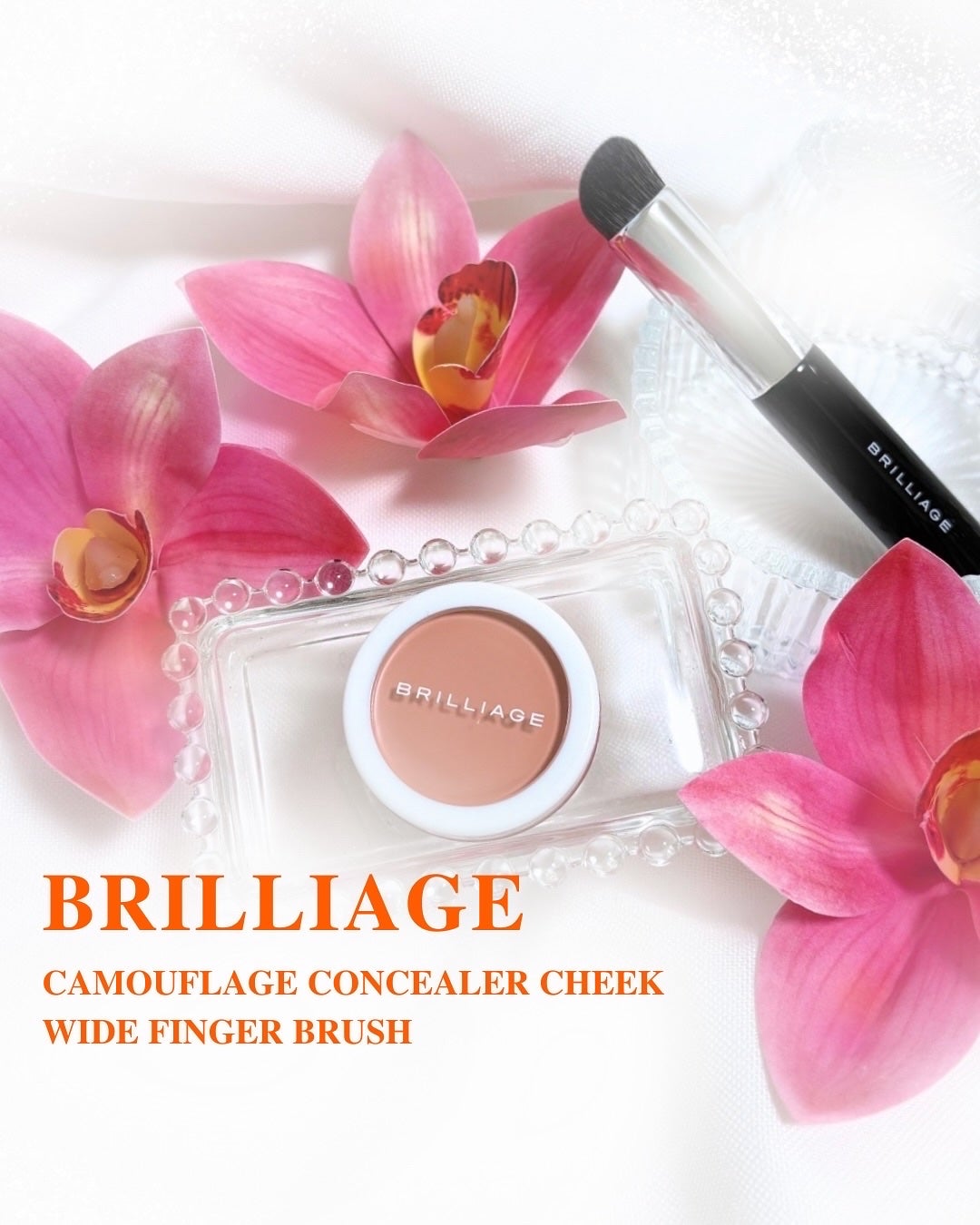 カモフラージュ コンシーラーチーク/ブリリアージュ/クリームコンシーラーを使ったクチコミ(1枚目)