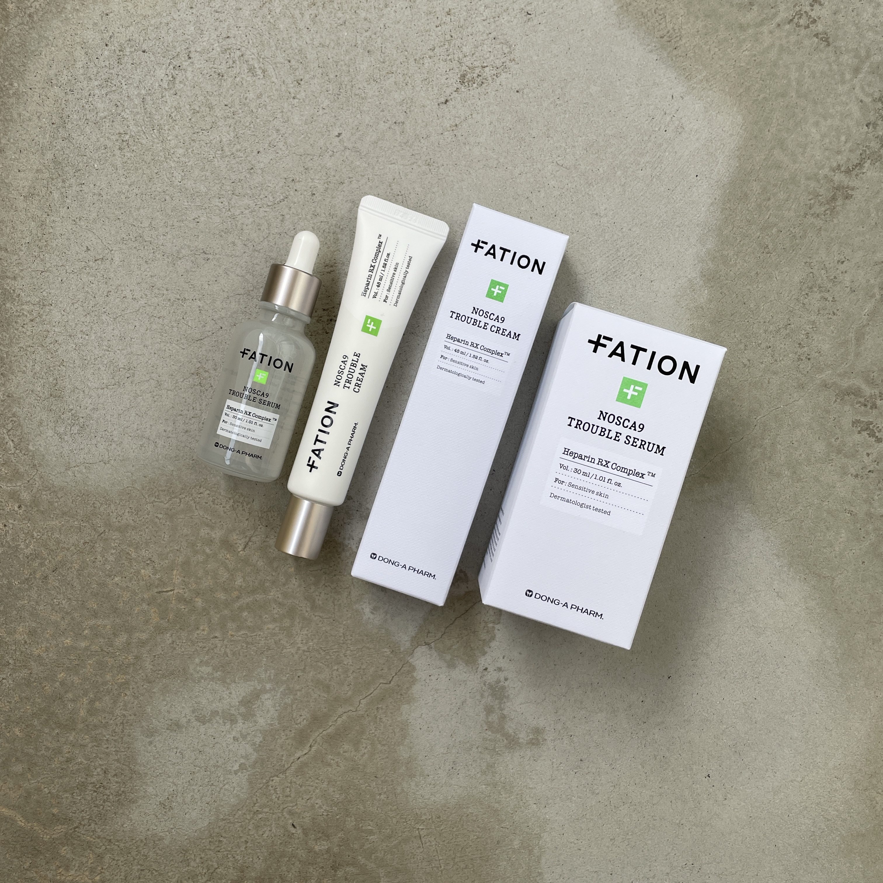 NOSCA9 TROUBLE CREAM/FATION/フェイスクリームを使ったクチコミ（1枚目）