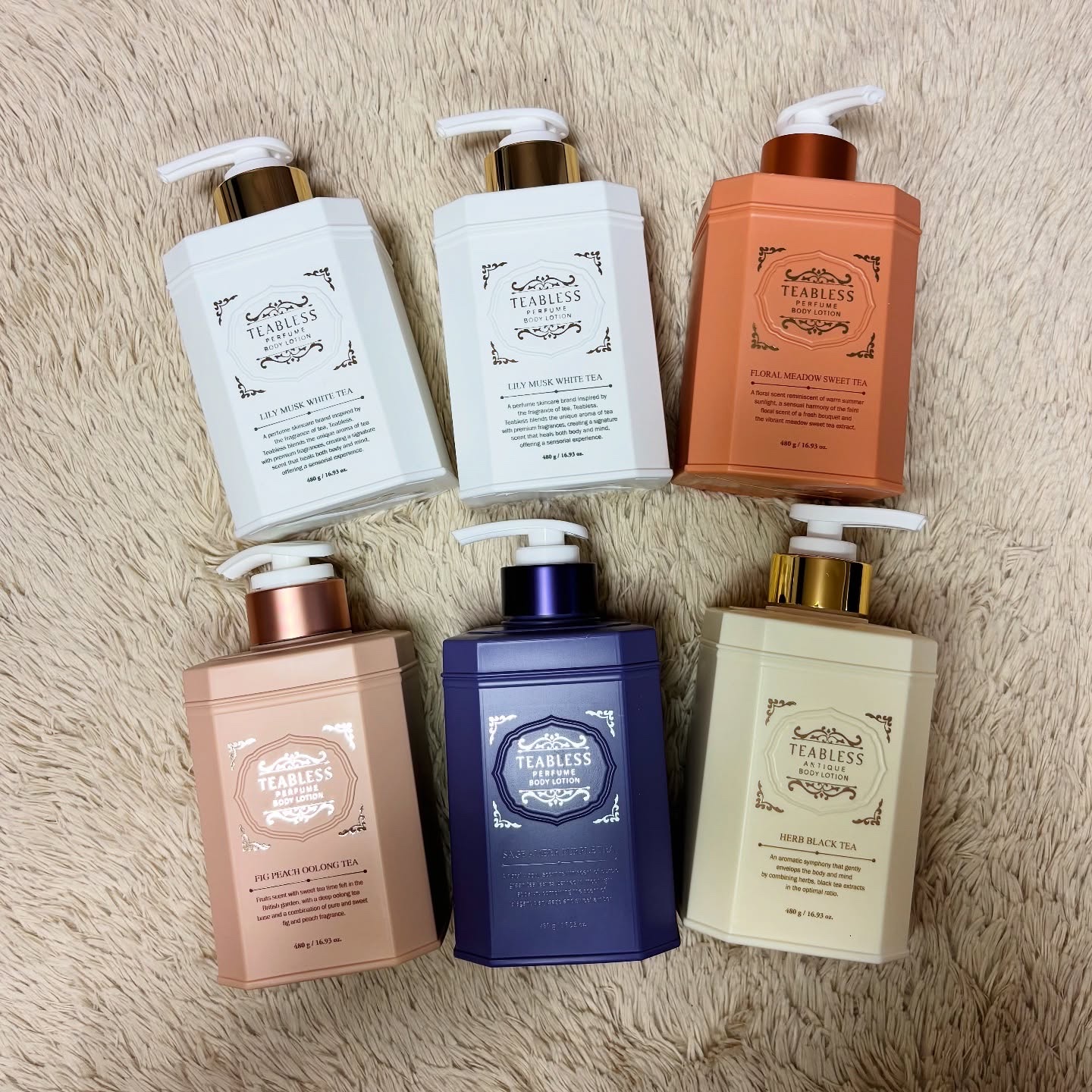 アンティークローション/TEABLESS/化粧水を使ったクチコミ（1枚目）