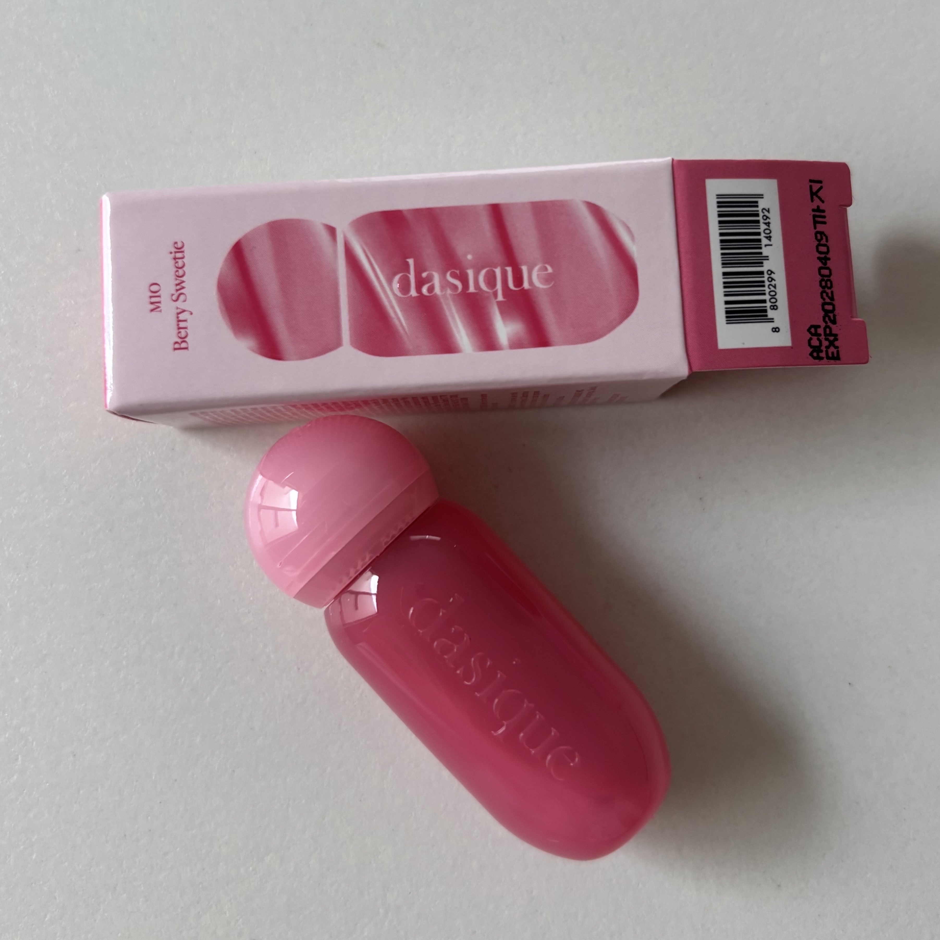 ジューシーデューイグロウティント/dasique/リップティントを使ったクチコミ（1枚目）