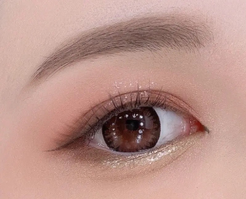 ハニードロップス/HONEY DROPS/カラーコンタクトレンズを使ったクチコミ（2枚目）