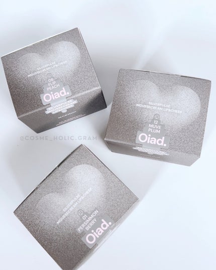 シルバーパース ムースクリーム リップ&チーク/oiad/ジェル・クリームチークを使ったクチコミ(8枚目)