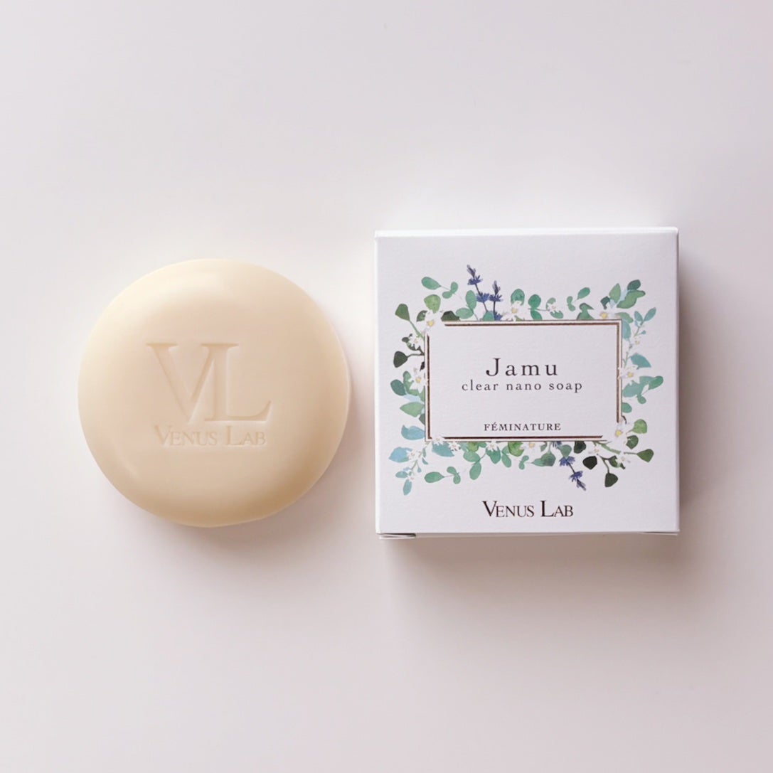 フェミナチュール ジャムウクリアナノソープ/ヴィーナスラボ/デリケートゾーンケアを使ったクチコミ(1枚目)
