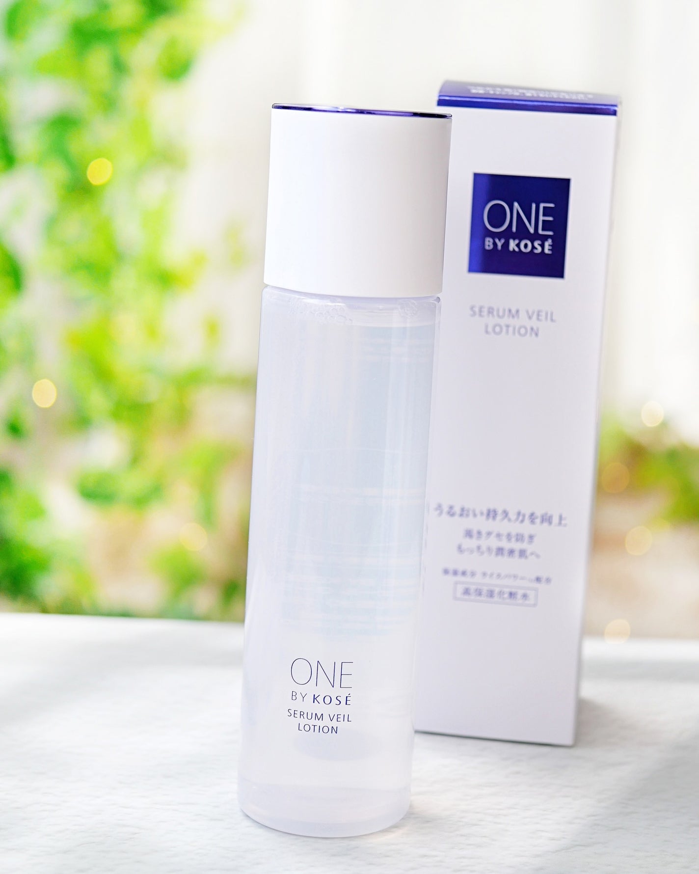セラムヴェール ローション/ONE BY KOSE/化粧水を使ったクチコミ(6枚目)
