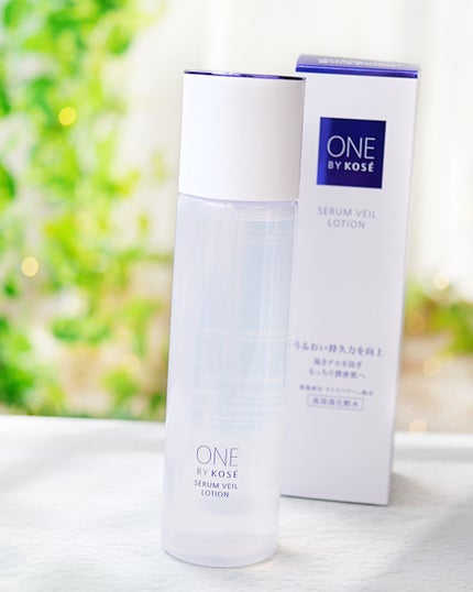 セラムヴェール ローション/ONE BY KOSE/化粧水を使ったクチコミ(6枚目)