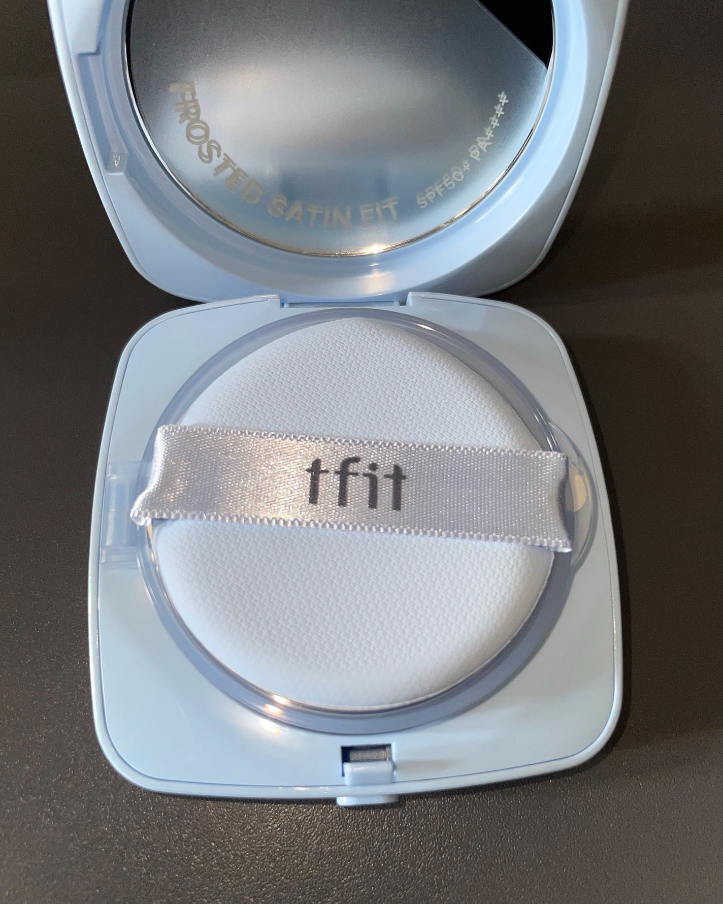 アイシーフィットカバークッションEX/TFIT/クッションファンデーションを使ったクチコミ(2枚目)