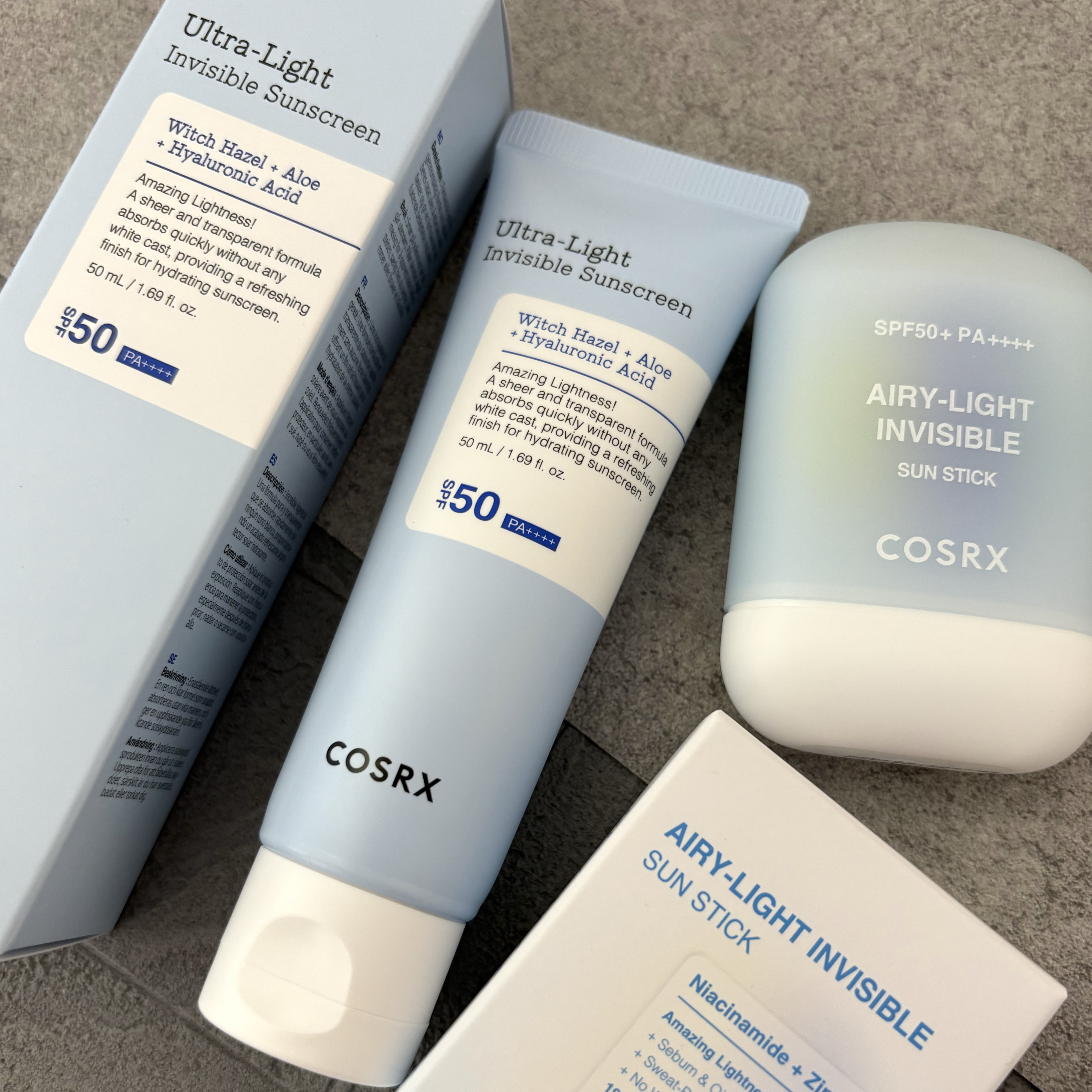 ウルトラライト透明UVクリーム/COSRX/日焼け止めクリームを使ったクチコミ（1枚目）