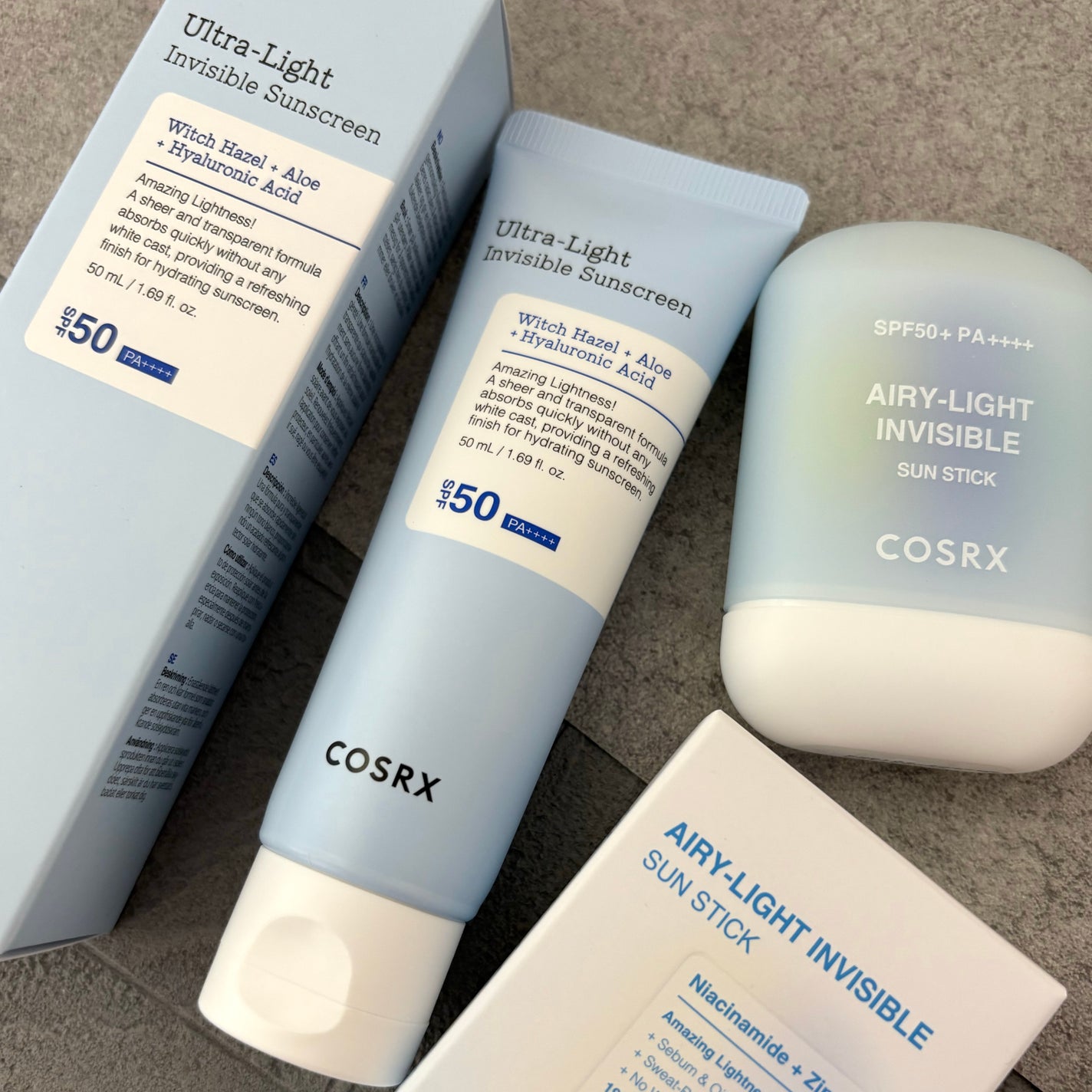 ウルトラライト透明UVクリーム/COSRX/日焼け止めクリームを使ったクチコミ(1枚目)