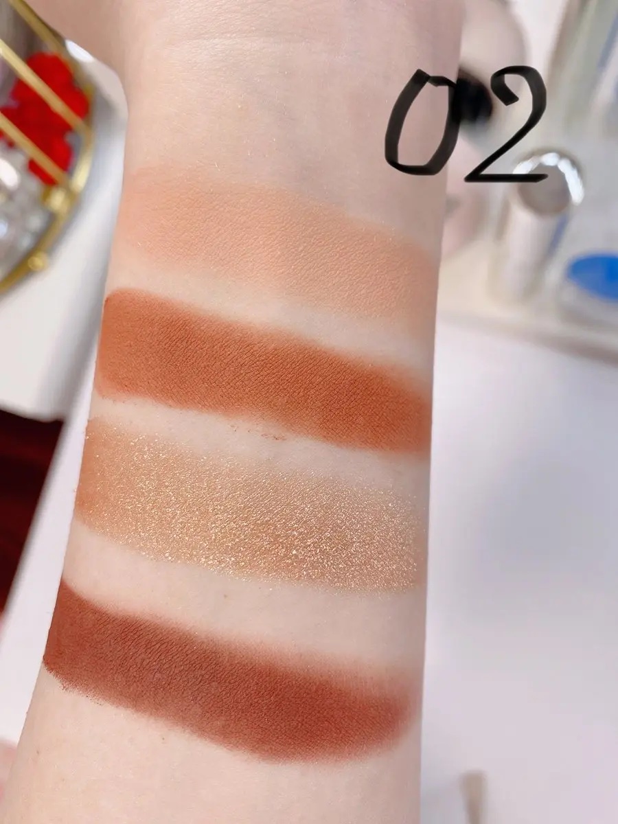 ドレッシーシャドウR/CipiCipi/アイシャドウパレットを使ったクチコミ（3枚目）