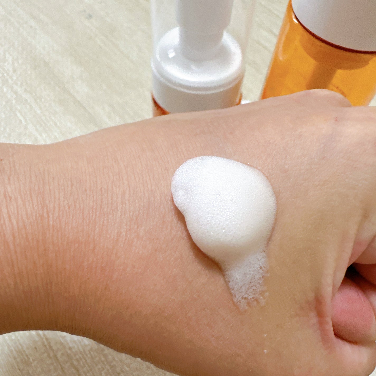 ABC-Gピールウォッシュ/ドクターケイ/泡洗顔を使ったクチコミ(4枚目)