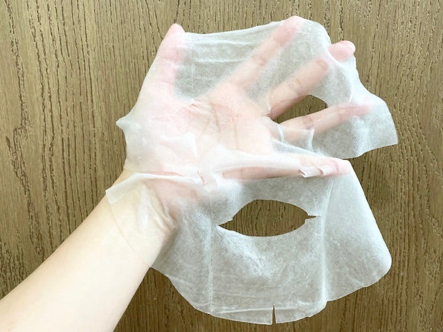 トーンアップABセラムマスク/BORDER FREE cosmetics/シートマスク・パックを使ったクチコミ(4枚目)