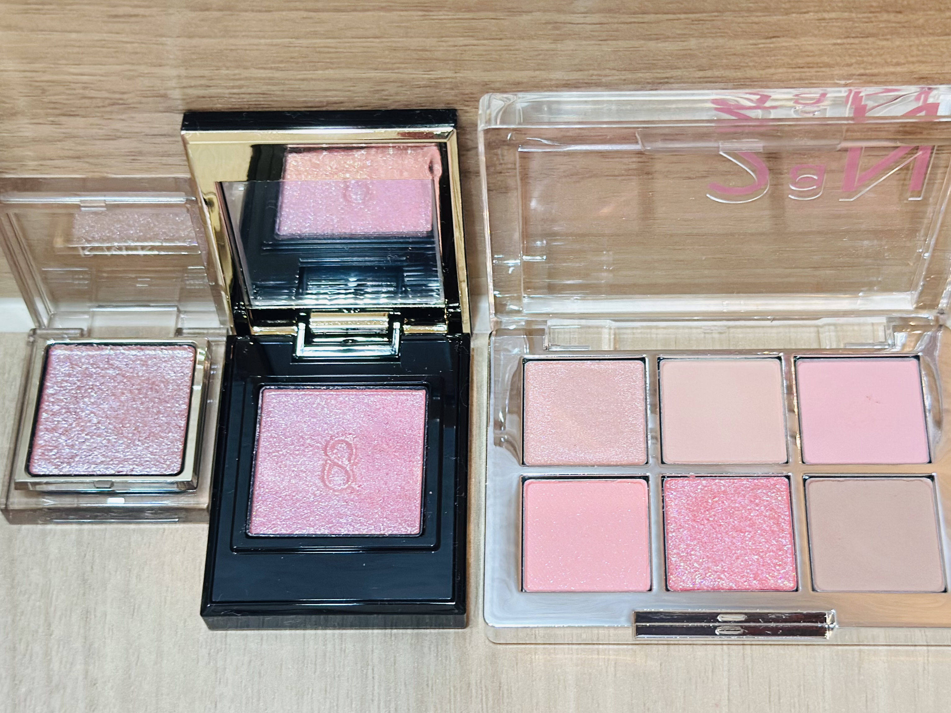 RMK インフィニシェイド シングル アイシャドウ/RMK/単色アイシャドウを使ったクチコミ（2枚目）