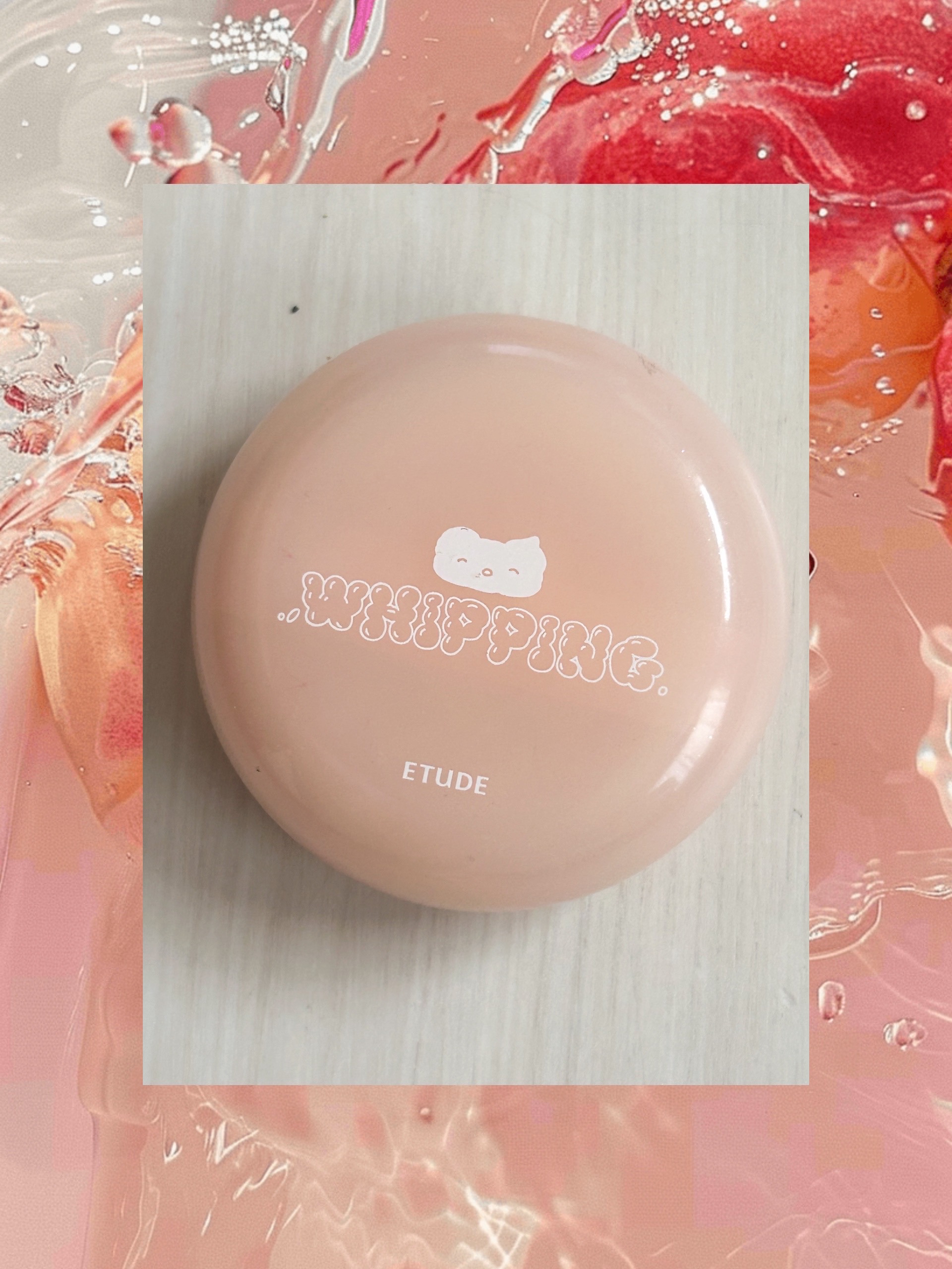 メルティングチーク/ETUDE/パウダーチークを使ったクチコミ（1枚目）