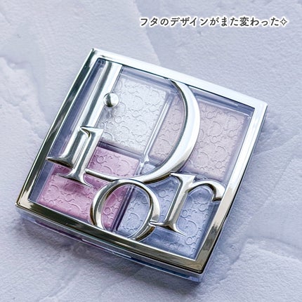 バックステージ グロウ マキシマイザー パレット/Dior/ハイライトを使ったクチコミ(5枚目)