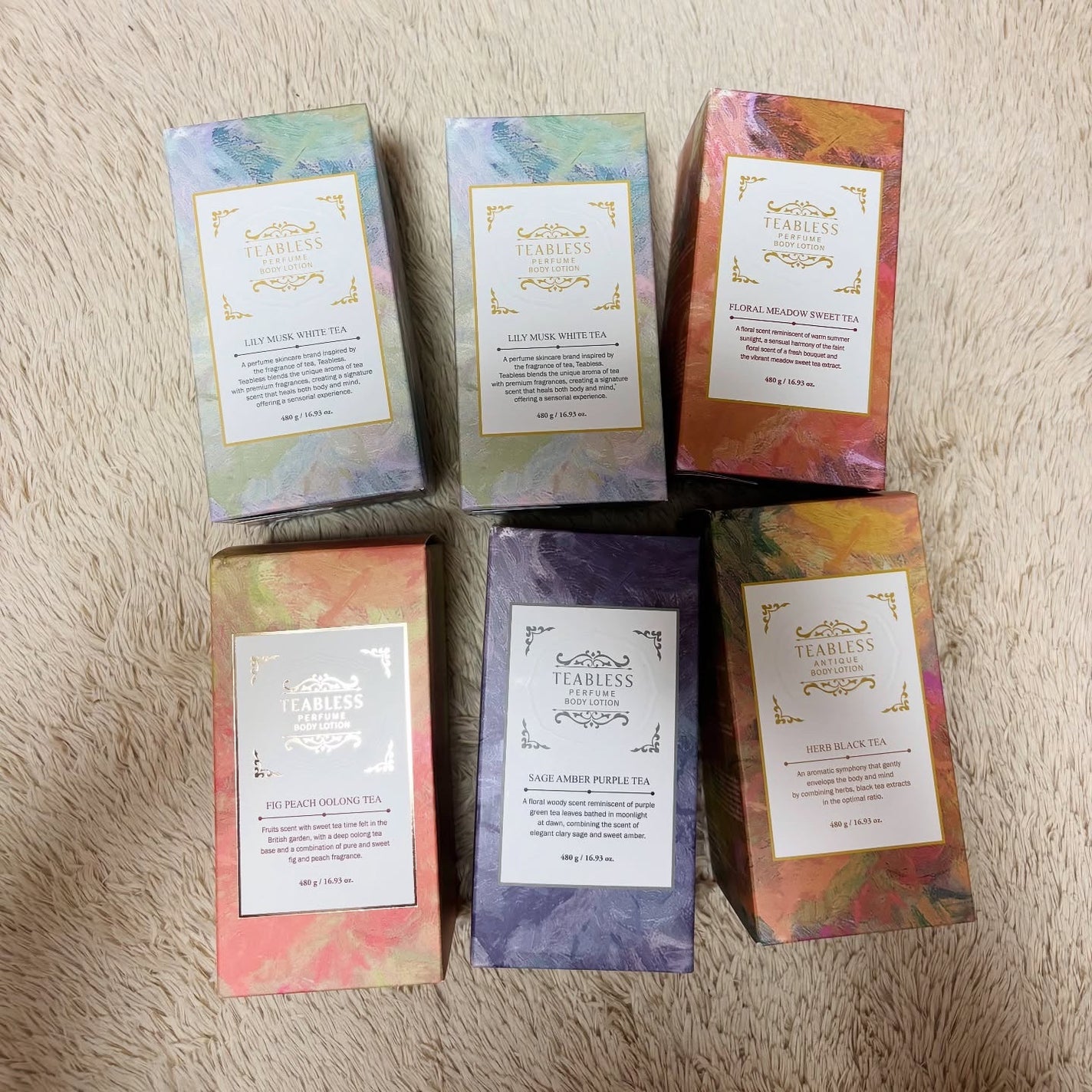 アンティークローション/TEABLESS/化粧水を使ったクチコミ(2枚目)