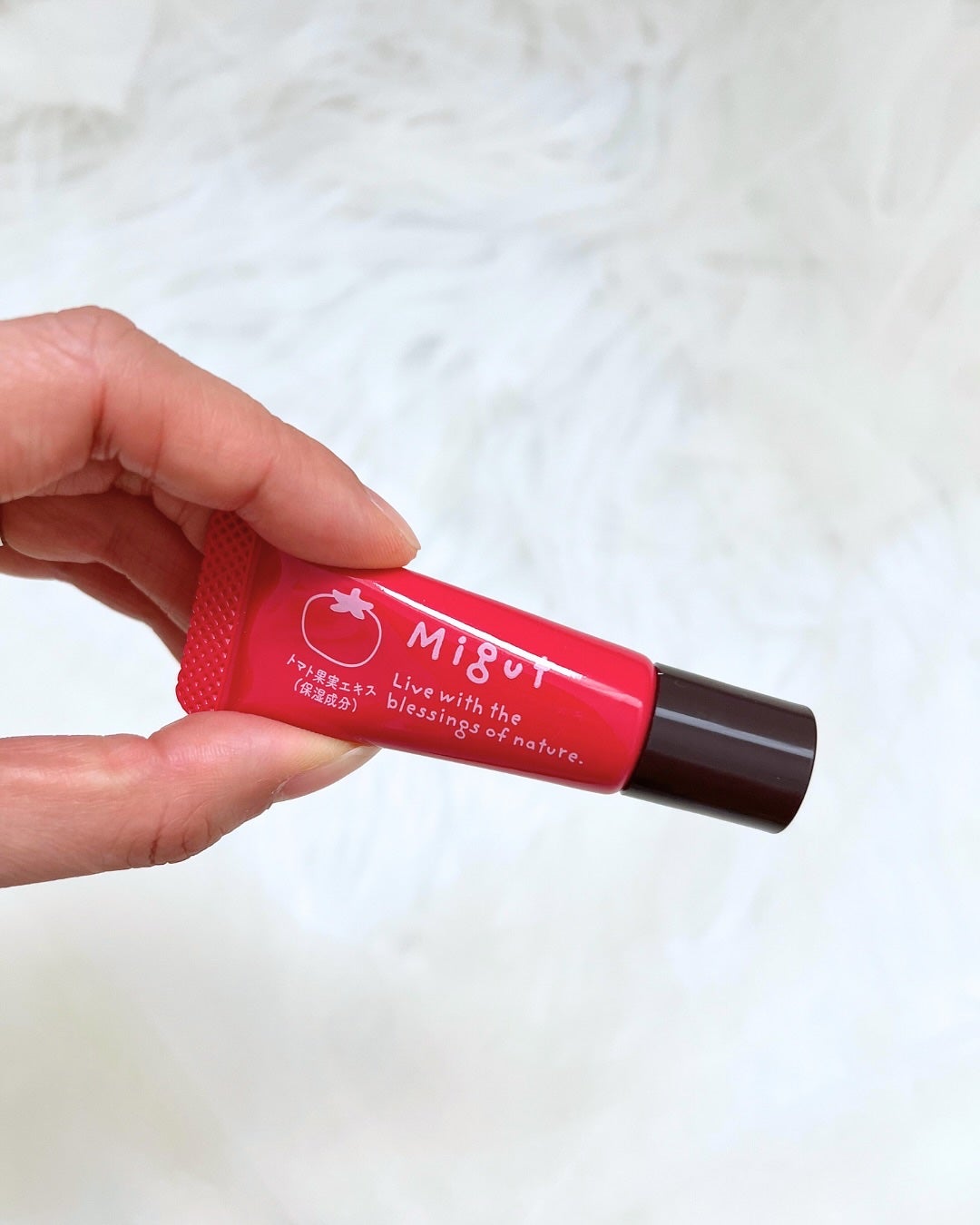 ミギュット ふっくらエッセンスリップ/ミギュット/リップ美容液を使ったクチコミ(2枚目)