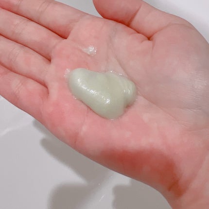 シンググリーンピュアポア クレンジングフォーム/Moonseal/クレンジングクリームを使ったクチコミ(2枚目)