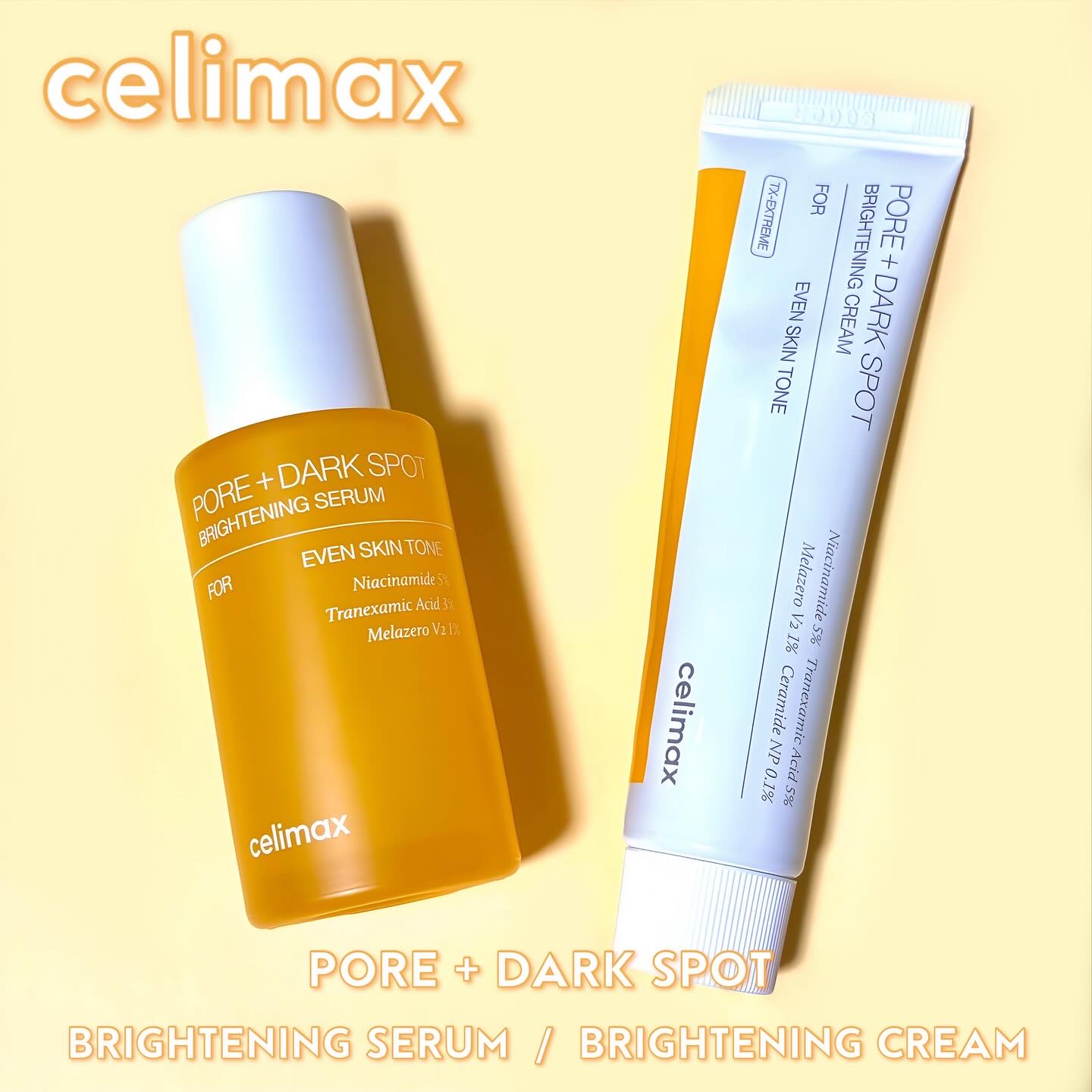 ポア ブライトニング シミケアセラム/celimax/美容液を使ったクチコミ（1枚目）