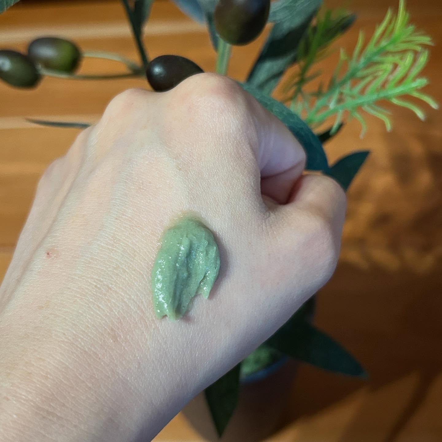 プレミアムもちソープ「グリーンアルティザン」/アレンシア/その他洗顔料を使ったクチコミ（3枚目）