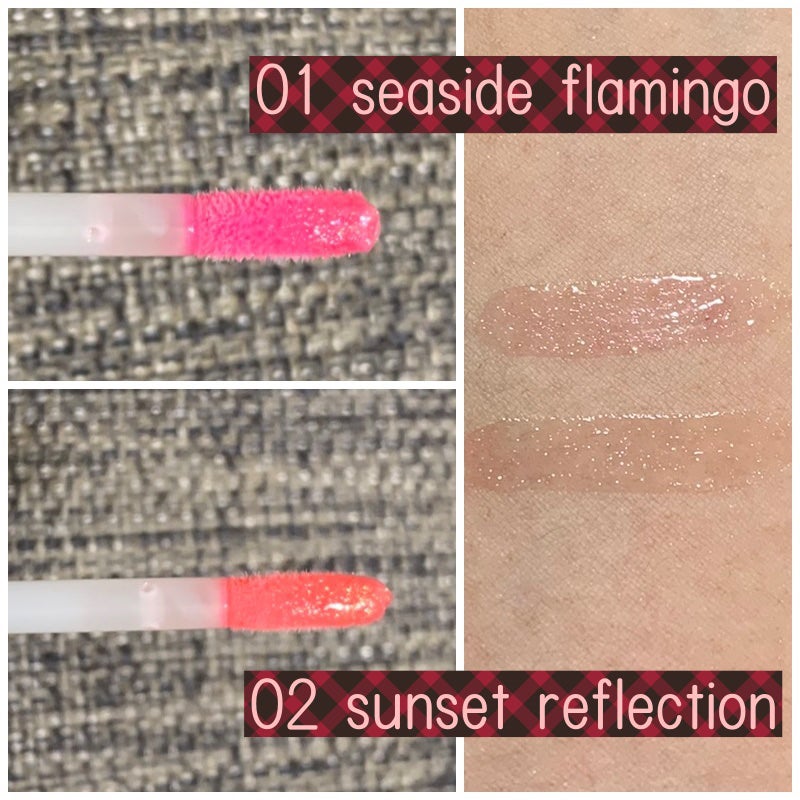 ジルスチュアート UVプロテクト シマリング リップ/JILL STUART/リップティントを使ったクチコミ(4枚目)