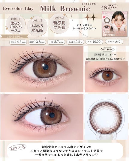 secretcandymagic 1day(シークレットキャンディーマジック)/secret candymagic/ワンデー(1DAY)カラコンを使ったクチコミ(8枚目)