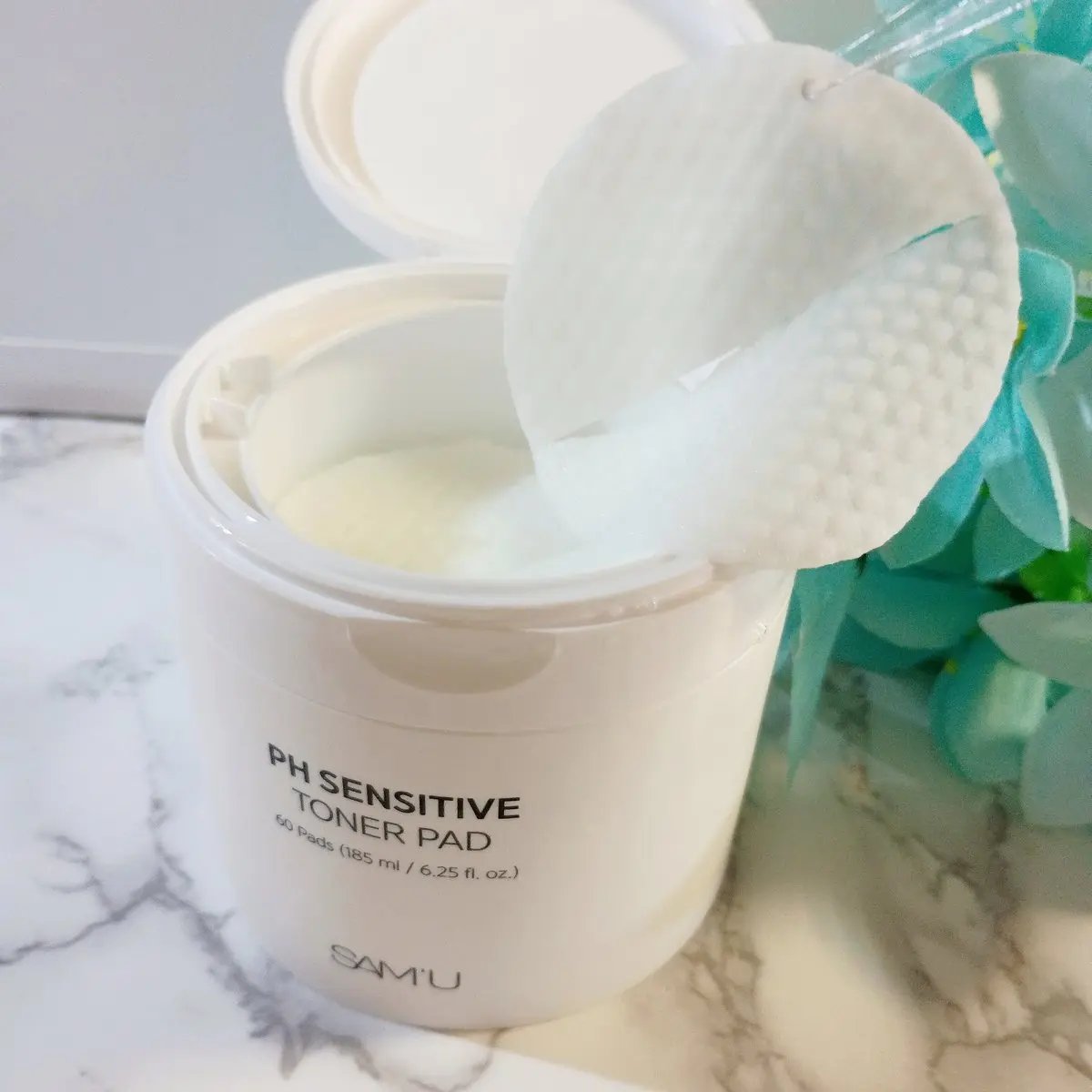 PHセンシティブトナーパッド/SAM'U/トナーパッドを使ったクチコミ（2枚目）