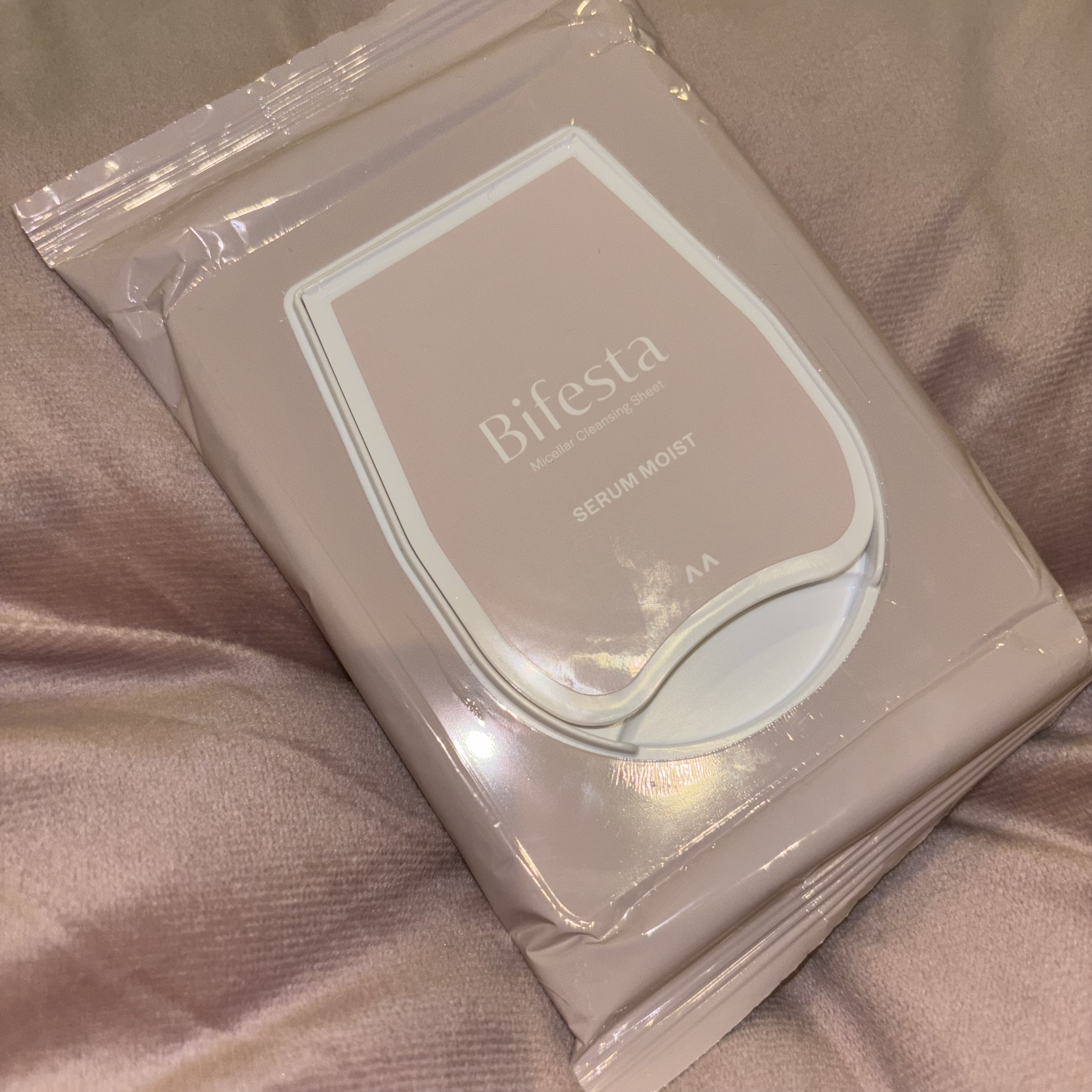 ミセラークレンジングシート セラムモイスト/ビフェスタ/クレンジングシートを使ったクチコミ（1枚目）
