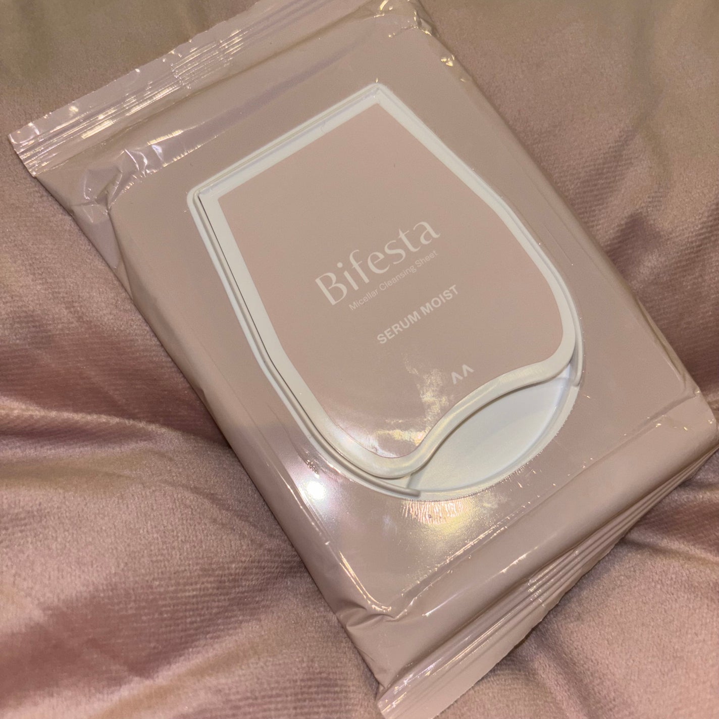 ミセラークレンジングシート セラムモイスト/ビフェスタ/クレンジングシートを使ったクチコミ(1枚目)