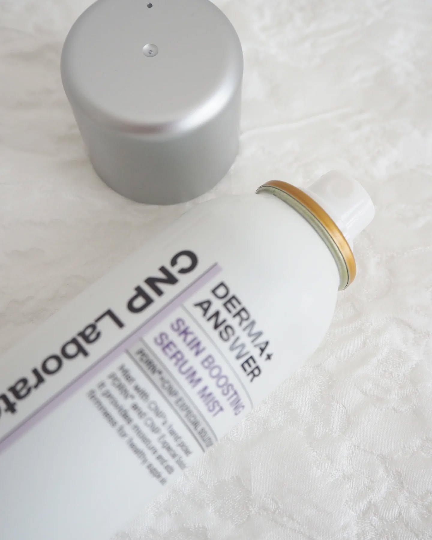 CNP ダーマアンサー スキン ブースティング セラム ミスト/CNP Laboratory/ミスト状化粧水を使ったクチコミ（2枚目）