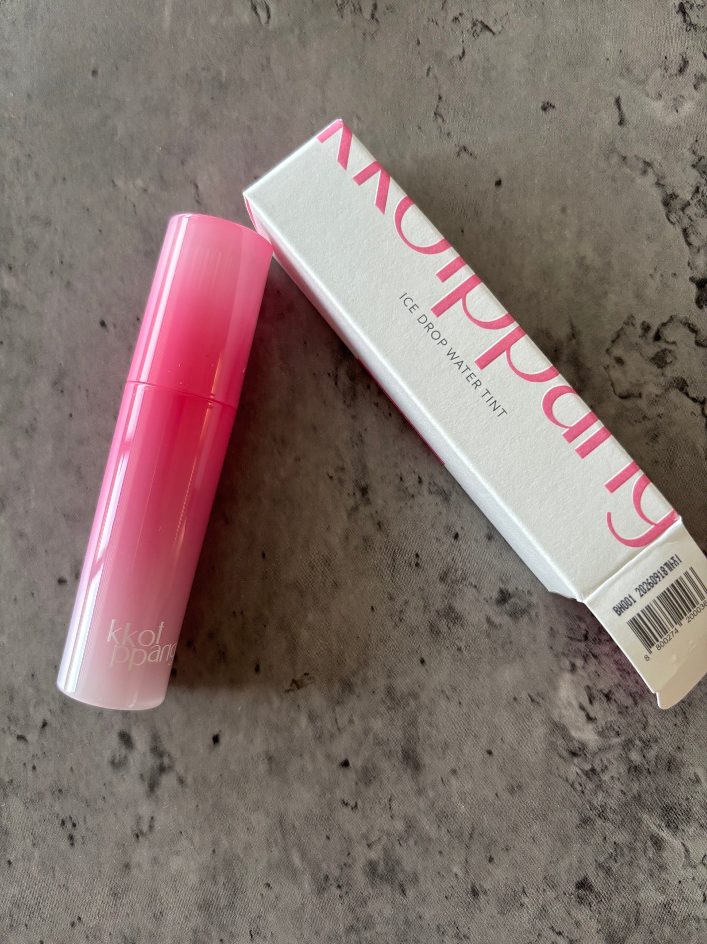コッパン アイスドロップウォーターティント/kkotppang/リップティントを使ったクチコミ(1枚目)