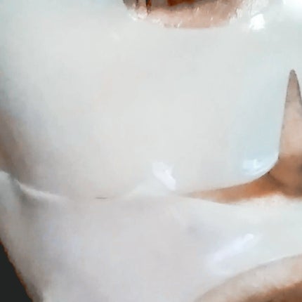 RXザ・アルファ アルブチン ハイドロゲルパック/COSRX/シートマスク・パックを使ったクチコミ(4枚目)