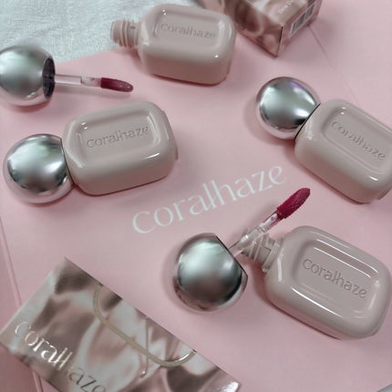 デュー ドロップ ティント/Coralhaze/リップティントを使ったクチコミ(1枚目)